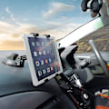 Miniatyrbilde 4 av 5: Bilholder for nettbrett kompatibel med iPad, sugekoppholder for de fleste nettbrett på 7-10 tommer