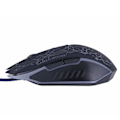 Miniatyrbilde 2 av 5: TS-Lysende USB gamingmus - Normal størrelse