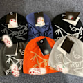 Miniatyrbillede 2 af 2: ARC'TERYX Herrehue Casual Varm Vinter Skihue Sort