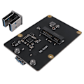 Pikkukuva 5 / 5: TS-For 4 Msata Ssd -sovitin X857, 4 Model B X857 V2.0 Msata Ssd -laajennuskortille Usb3.0-moduuli