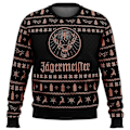 Pikkukuva 1 / 4: Jägermeister Ruma Jouluneule Miesten 3D-collegepaita Topit 2