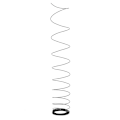Miniatyrbillede 3 af 5: TS-3D Printer Pen Filament 1,75mm 10m (sort)