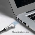 Miniatyrbillede 5 af 5: USB-C til MagSafe 2-adapter til Macbook-oplader - Type C-kompatibel