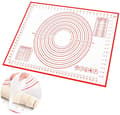 Baking Mat - 70x50cm Reusable Silicone Baking Mat - Dough Mat