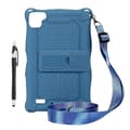 Tabletfodral for Galaxy Tab A7 Lite 2021 8,7 tommer T220 T225 Silikonfodral Tablettstativ med Penn og