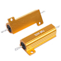 Miniatyrbillede 2 af 5: TS-2 stk. Elektroniske Aluminiumskabinet Modstande 5% 8 Ohm 50w