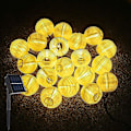Miniatyrbillede 1 af 4: Solar LED Lanterne Lys Kæde, Ip65 Vandtæt 2
