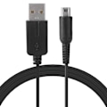 Miniatyrbillede 2 af 5: 4 stk USB Strømkabel Adapter USB Oplader Opladningskabel Ledning til 3DS/NDSI/NEW/2DS