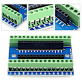 Miniatyrbillede 4 af 5: TS-I/o Udvidelseskort Udvidelseskort Terminaladapter Til Nano