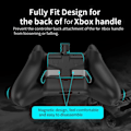 Miniatyrbilde 3 av 5: Bakre knappfeste for XB ONE/Series S X-kontroller For XboxSeries