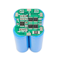 Miniatyrbilde 5 av 5: TS-1 stk 4s BMS 8A 14.8V 18650 - Litiumbatteri Ladekort Feiemaskin Solcelle Litiumbatteri Pr