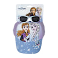 Miniatyrbillede 1 af 4: Disney Frozen hættetrøje og kasket-sæt