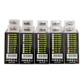 Pikkukuva 2 / 5: 5 kpl/pakkaus Voopoo PNP Coil VM1/VM3/VM5/R1/M2 Atomisointi korvaa PNP-VM1-0.3Ω PNP-VM5-0.2Ω