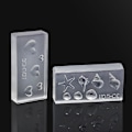 Miniatyrbilde 5 av 5: TS-6 stk. Mote Slitesterk 3D Silikagelform for Neglekunst DIY Dekorasjon