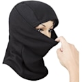 Miniatyrbillede 2 af 5: Varm fleece balaclava vindtæt skimaske