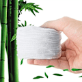 Miniatyrbilde 4 av 5: TS-10 stk Sminkefjerner Pads Vaskbar Rensebomull Gjenbrukbare Ansiktskluter Mikrofiber Naturlig Bambus