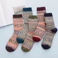 Tjocka, varma ullstrumpor Hike Chunky Sock - termiska strumpor-FA12-