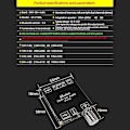 Miniatyrbillede 4 af 5: TS-Xy-c100l Hifi 100wx2 Bluetooth 5.0 Digital Stereo Forstærker Board Aux Usb Amp Amplificador Hjemmet