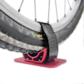 Miniatyrbild 2 av 5: Bil Tak Cykel Bakhjulsfäste Snabbkoppling Takräcke Aluminiumlegering MTB Cykel Upprätt Fast Fäste med Kompletta Tillbehör - Perfekt