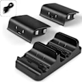 Miniatyrbilde 4 av 5: Ladestasjon for Xbox One for to kontrollere - med batterier