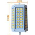 Miniatyrbild 4 av 4: TS-LED 30W R7s 118mm Dimbar Lampa J118 Dagsljus 6000K Projektor Dubbla Ändar Motsvarar 300W Halogenlampa för Hem, Vardagsrum, Balkong