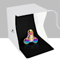Miniatyrbillede 1 af 5: TS-Fotostudie mini med LED-paneler - 2 baggrunde
