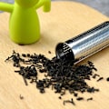 Miniatyrbillede 3 af 5: 4 stk. Ultra Finmasket Rustfrit Stål Teinfuser Teske Multifunktionel Humanoid Te Si [DB]
