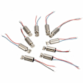 Pikkukuva 4 / 5: TS-10kpl Minikokoinen Puhelimen Värinämoottori 4x8mm DC 1.5-3v RC Lelut