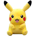 Miniatyrbillede 1 af 3: Sød Stor Pikachu Plysjlegetøj, Plysset Krammelegetøj, 40cm