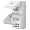Miniatyrbillede 3 af 4: TS-Goobay digital timer IP44 til udendørs brug - 2-pak