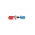Pikkukuva 2 / 5: TS-St - Lc -sovitin, Single Mode 9/125um St/ Naaras - Lc/ Uros Hybrid Optinen Kuituadapteriliitin
