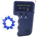Pikkukuva 1 / 5: 125 kHz kädessä pidettävä RFID-kirjoitin/kopiokone/lukija/monistuskone, jossa 1 - Perfet Blue Duplicator + 10 kpl ID-tunnisteita