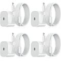 Pikkukuva 1 / 2: Laturi iPhonelle - Pikalaturi - Adapteri + Kaapeli 20W USB-C