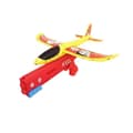 Flygplanspistol Flygplansleksak Katapult Utomhus Flygande Launcher Utomhusleksaker