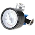 Miniatyrbild 4 av 4: TS-Manometer Färgsprutpistol, Tryckregulator för Färgsprutpistol, 1/4 tum för Färgsprutpistol Lufttrycksregulator Manometer