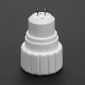Miniatyrbillede 2 af 5: Sæt med MR16 til GU10 Konverteringslampe Adapter Professionel Lyslampe Adapter til Husholdningslampe Lyskontakt Belysningsdele - Perfekt