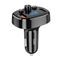 Pikkukuva 1 / 4: TS-XO FM-lähetin Bluetooth MP3:lla ja USB-latauksella 18W
