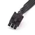Pikkukuva 3 / 5: TS-2x Ide 4pin Modulaarinen Virtalähdekaapeli Rm1000x Rm550x 650x 750x 850x 6pin - 4 Ide Kaapeli