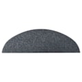 Miniatyrbilde 4 av 5: vidaXL Trappematter selvklebende 15 stk 56x17x3 cm grå gray 1650