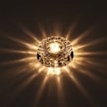 Miniatyrbillede 3 af 5: LED loftslampe krystalglaslampe belysningsstil 1