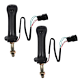 Pikkukuva 1 / 5: TS-2x 3 Painiketta Kaivinkoneen Joystick Assy Kahva Vaihteet Doosan Dh Dx150 215 225 300 370-9c Vasen