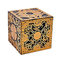 Pikkukuva 5 / 5: Workbox Lemarchandin Lament Configuration -lukolla Hellraiser-koristeesta{HH}