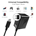 Miniatyrbild 3 av 4: AC-adapter för Nintendo Switch / Switch Lite + dockningsstation
