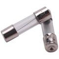 Miniatyrbillede 3 af 5: TS-10 stk. 250v 10amp Langsom Sprængning Tidsforsinkelse Glas Sikringer Rør 5mm X 20mm