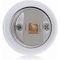 Miniatyrbilde 3 av 4: 4x Sokkeladapter - B22 til E27 Sokkelomvandler - Bajonettbas Lampefeste Adapter for Halogen LED-lampe