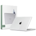 Miniatyrbillede 1 af 5: Tech-Protect MacBook Air 13 2022-2024 Skal SmartShell Transparent