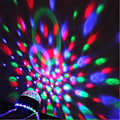 Miniatyrbilde 5 av 5: LED discokule 15W discolampe festlys lyseffekt scenelys (LGL)
