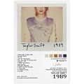 Miniatyrbillede 1 af 4: Pop-sanger Lærreds Plakat til Taylor Swift Til Værelse Æstetisk Lærreds Vægkunst Soveværelse 1989 30*40cm 1989 30*40cm
