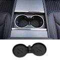 Miniatyrbild 2 av 5: TS-For Model S Model X 2022 2023 Model 3 2024 Mittkonsol Mugghållare Insats Tillbehör - Svart