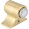 Miniatyrbilde 1 av 4: TS-Dørstopper Magnet Barrierefri Rustfritt Stål Innendørs Dørstopper Dørfeste for Barnerom (Gul Kobber)